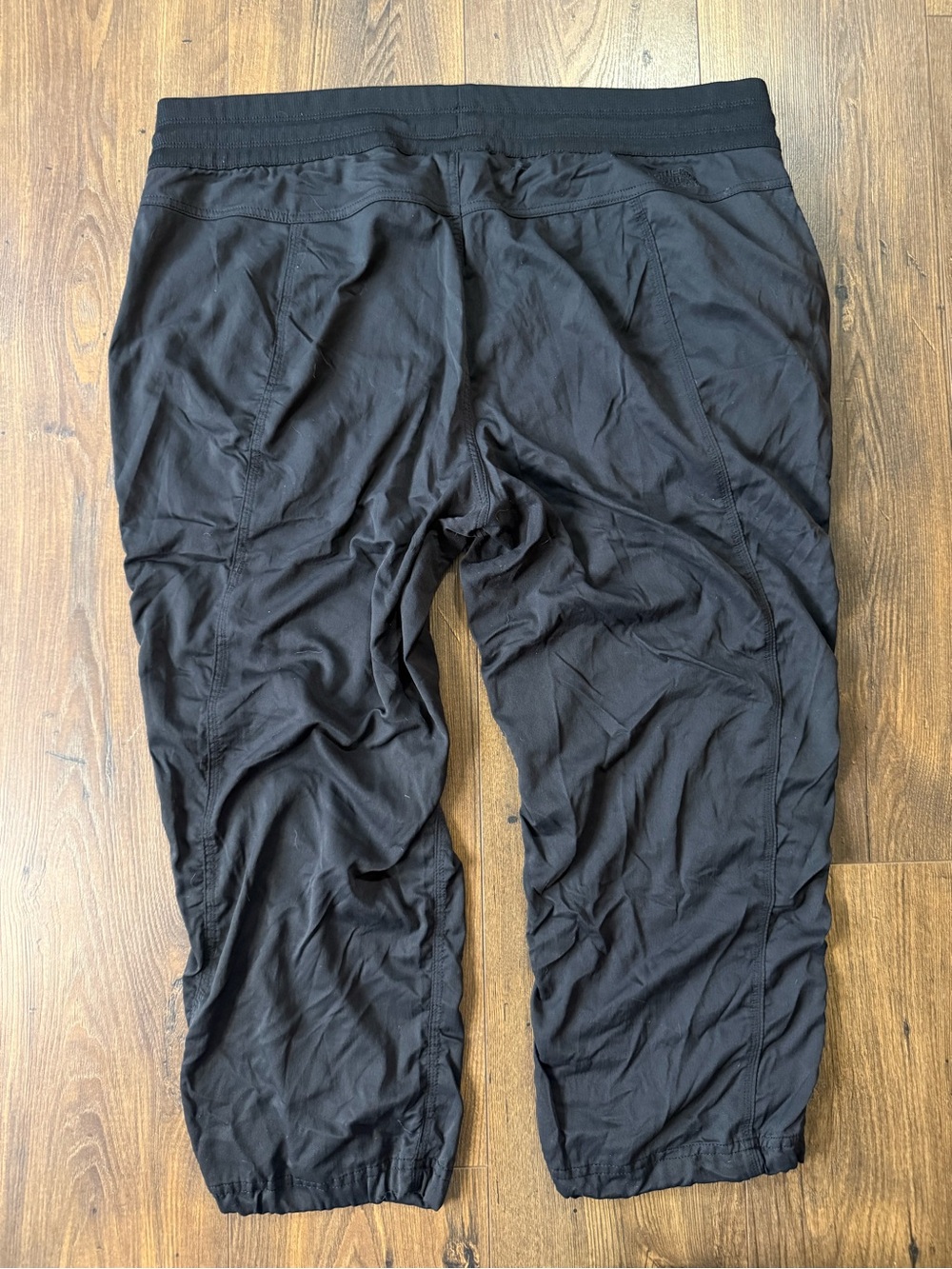 The North Face Women’s Black Capri Hiking Pants Drawstring Size XXL - Picture 8 of 10